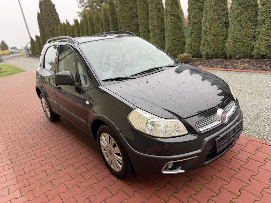 Fiat Sedici 1.6 benzyna 120KM 4x4 **LIFT**opłacony**z Włoch**klima**