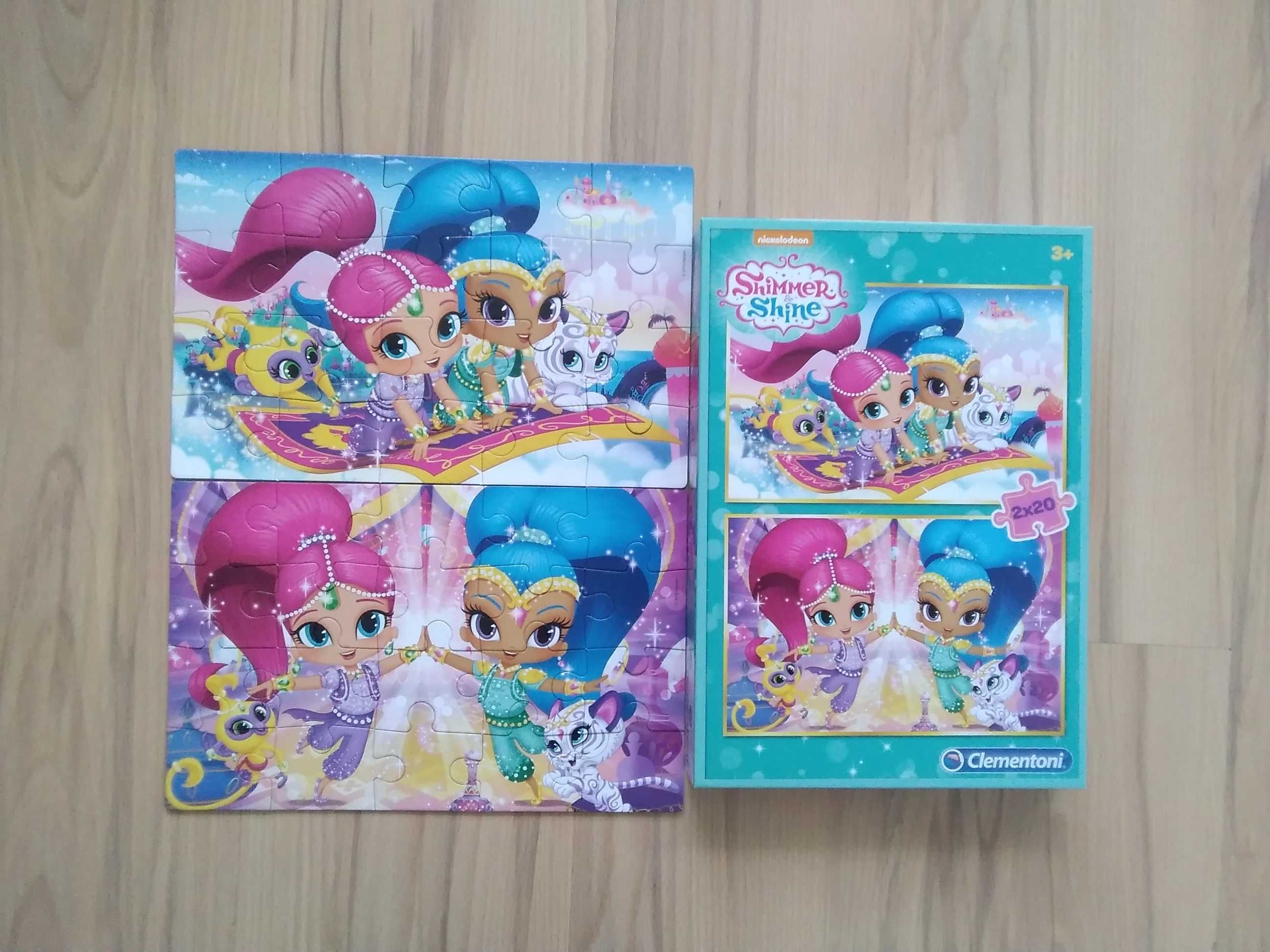 Puzzle Shimer&Shine 2*20el