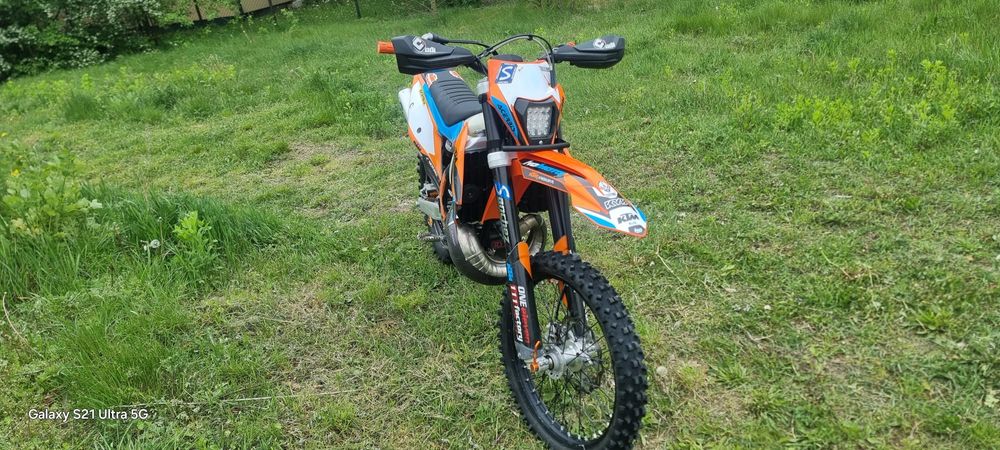 Ktm exc 300 tpi 2020 zarejestrowany i ubezpieczony