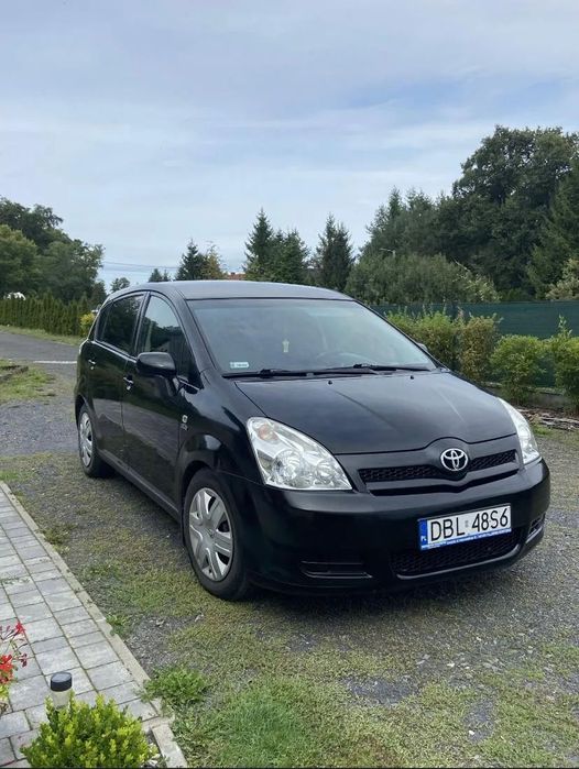 Toyota Corolla Verso Toyota Corolla verso