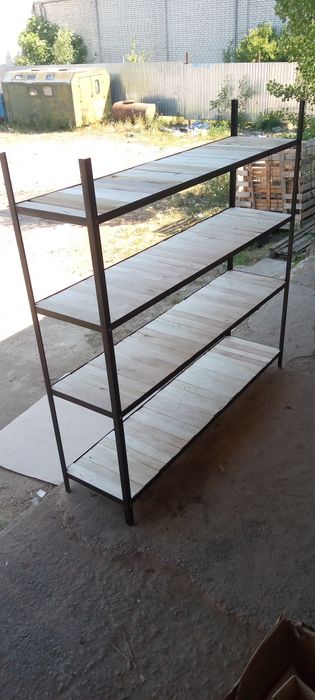 Стелаж для магазина офісу склада гаража