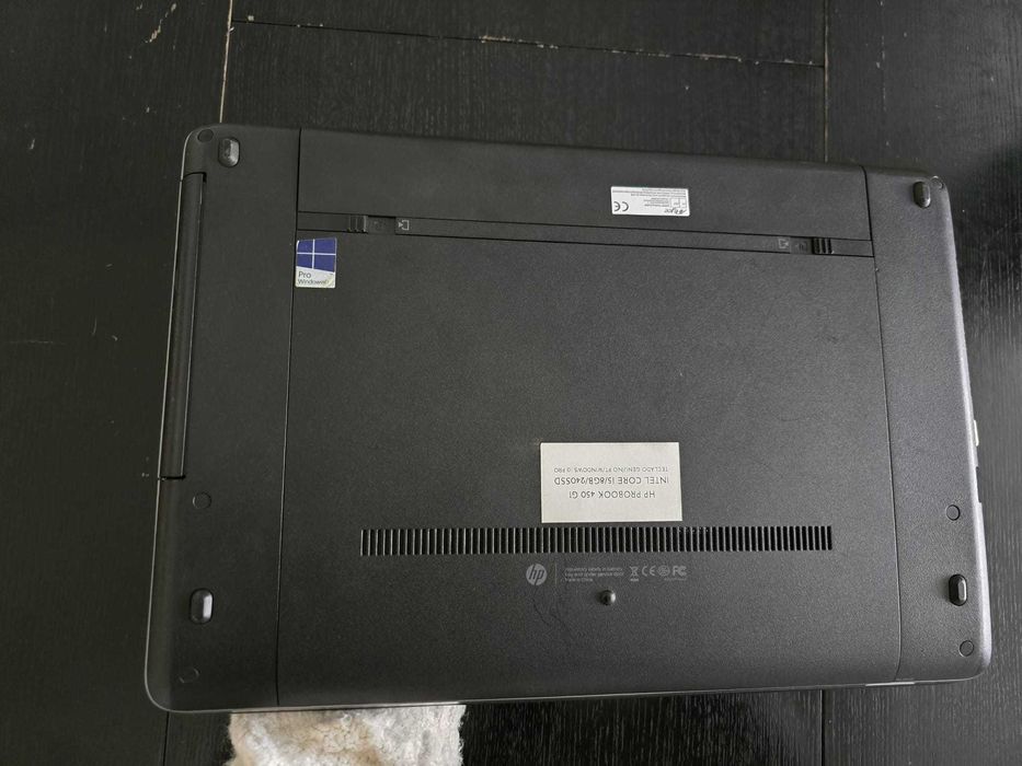 HP ProBook 450 G1 - Incel Core i5/8Gb Ram/256SSD/15.6"