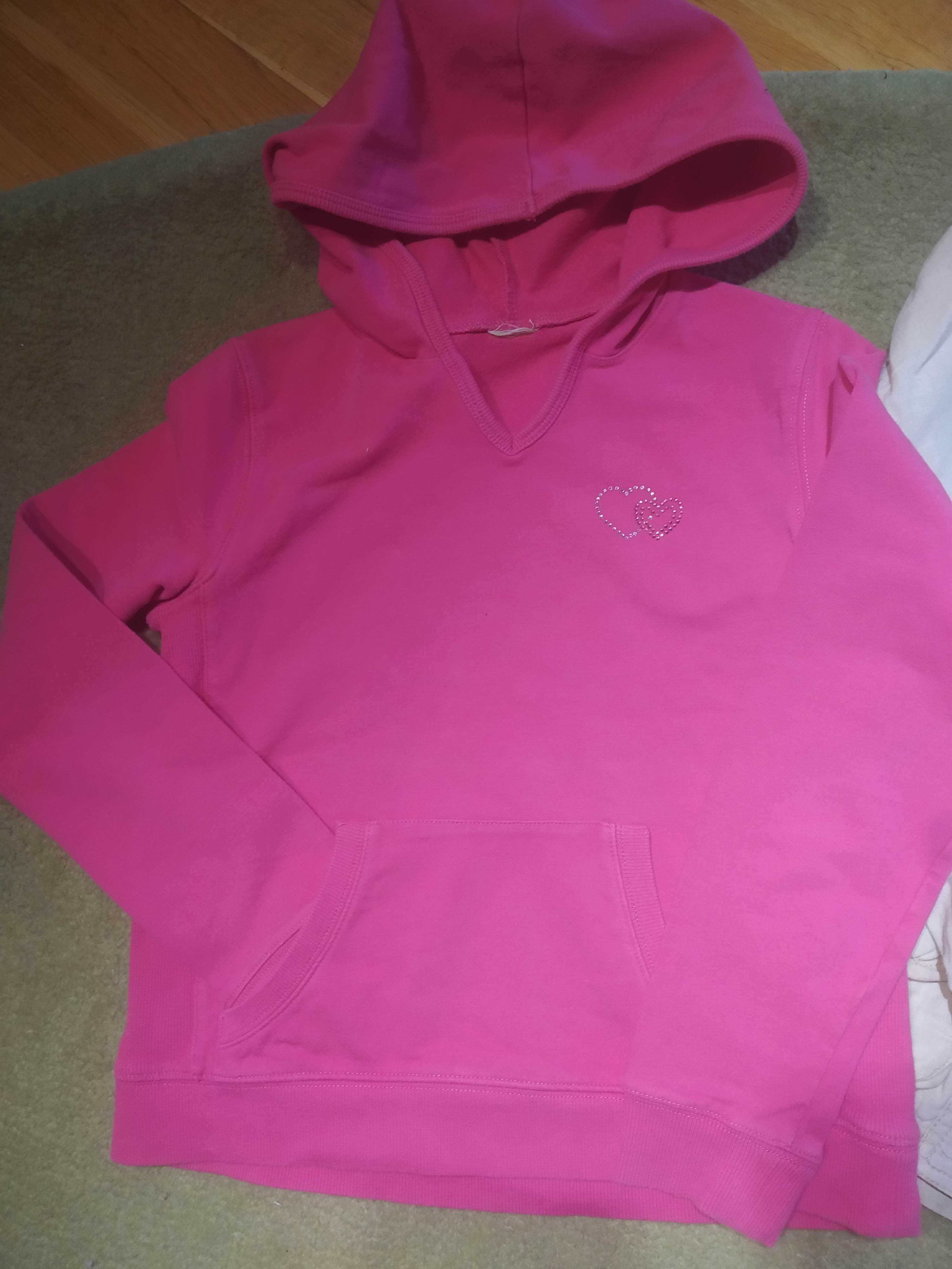 bluza i katanka dla dziewczynki rozm.140