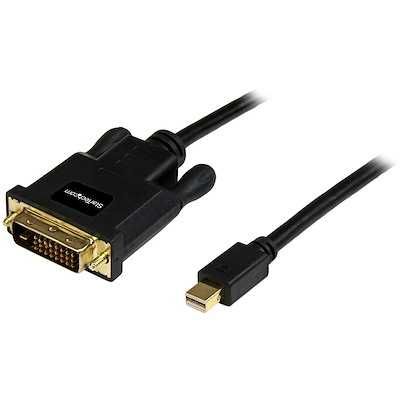 Кабель  Mini DisplayPort to DVI StarTechCom mdp2dvimm6b