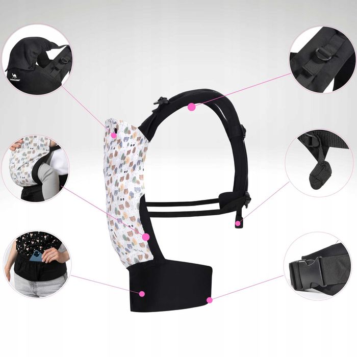 Nosidełko dla dziecka po zwrocie - warmener.pl