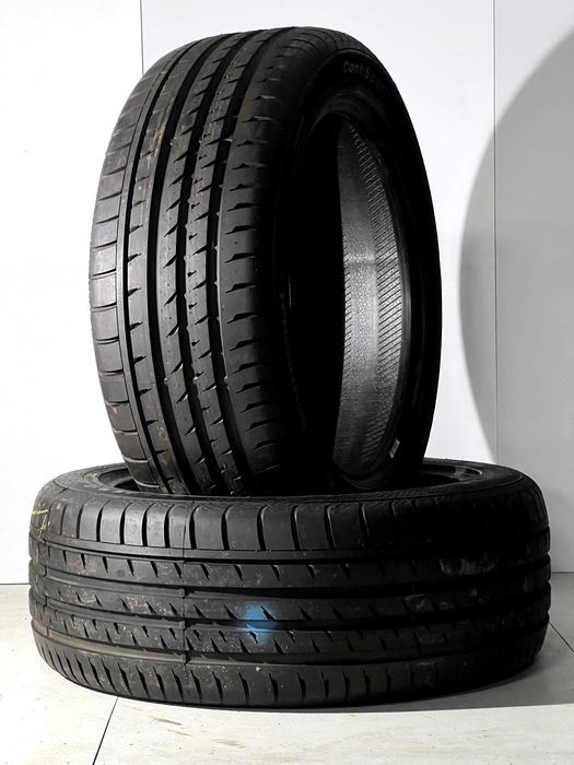 Pneus Continental ContiSportContact 3 - 255/45/19 - NOVOS