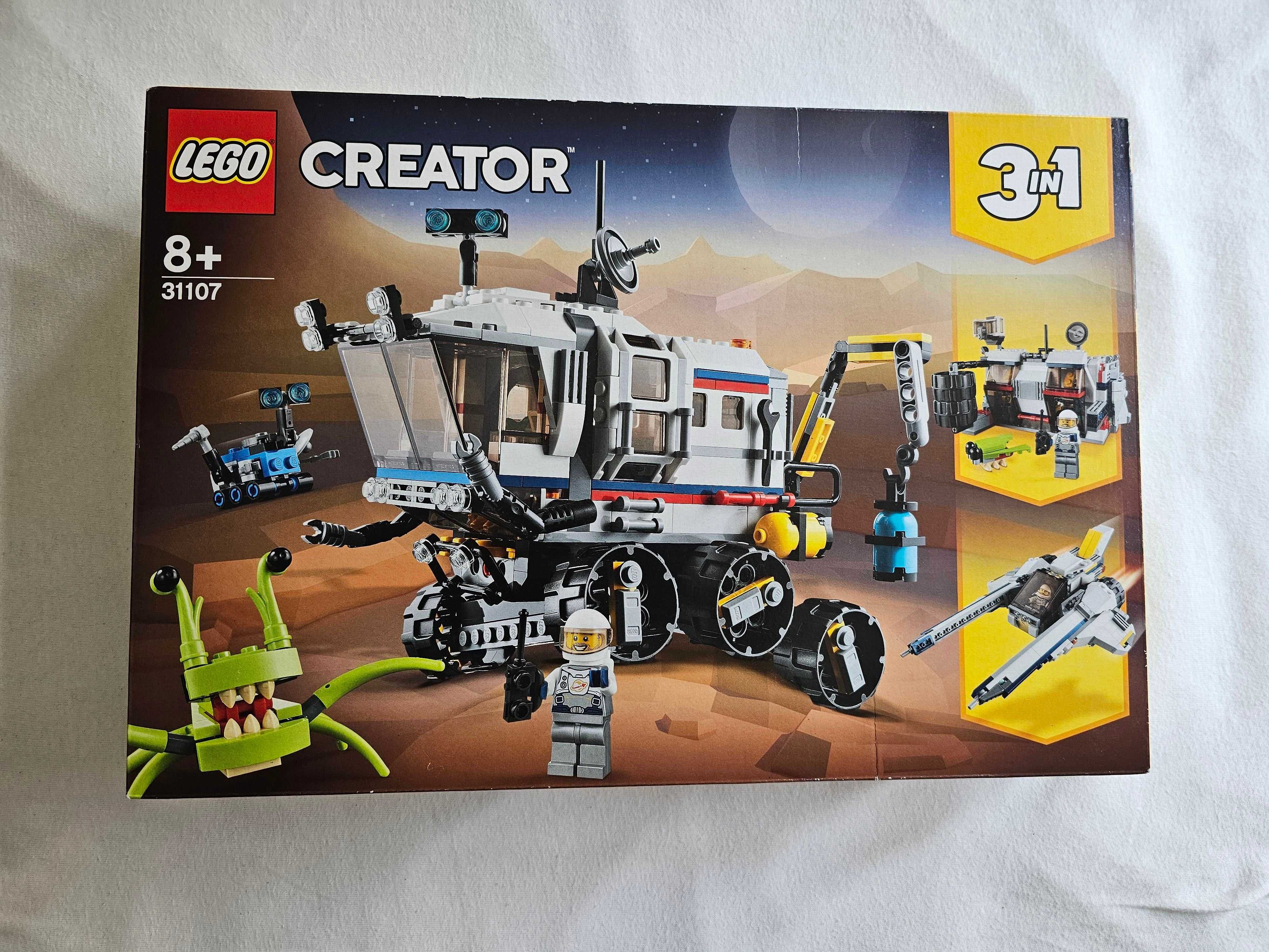 LEGO 31107 Creator 3 w 1 Łazik kosmiczny