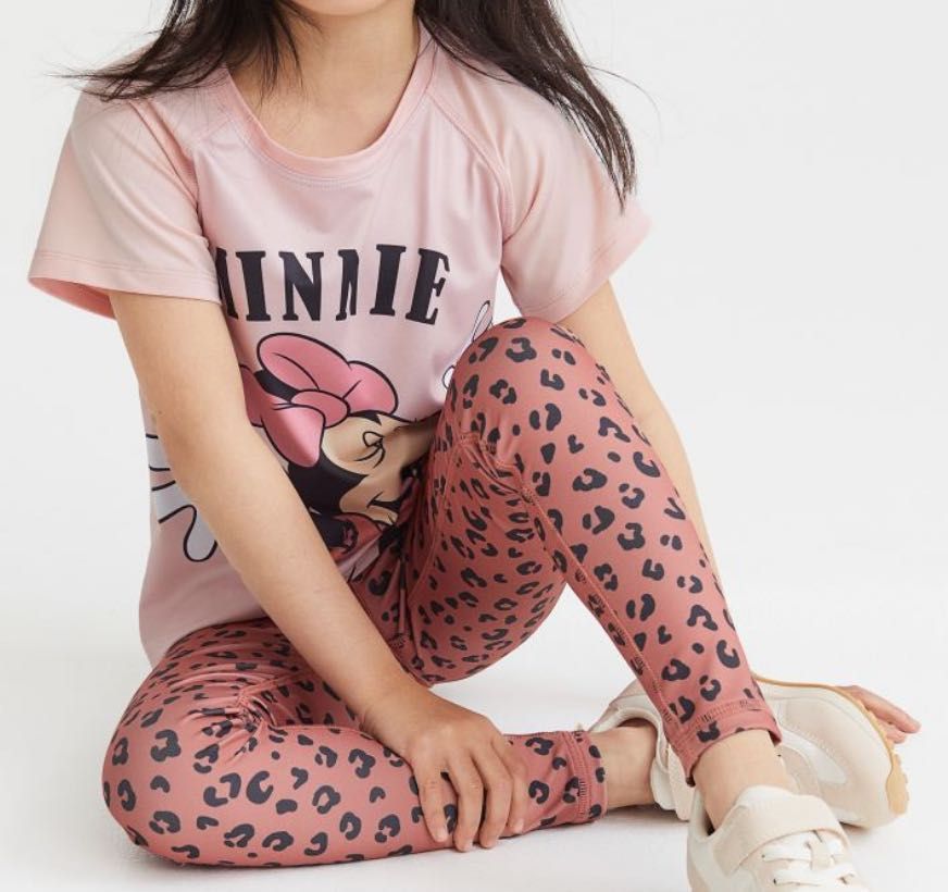 Myszka Minnie, Miki Komplet treningowy 2-częściowy NOWY 98/104
