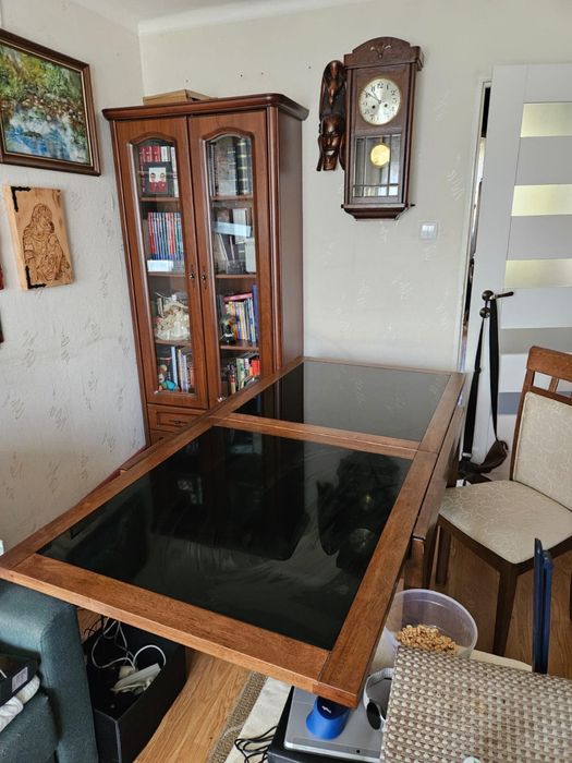 Stół rozkładany 90x90 cm 180x90 ładny