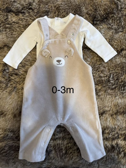 Roupa de bebé 0-6m