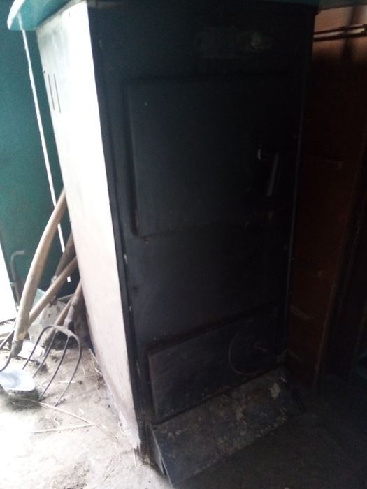 Котел твердопаливний