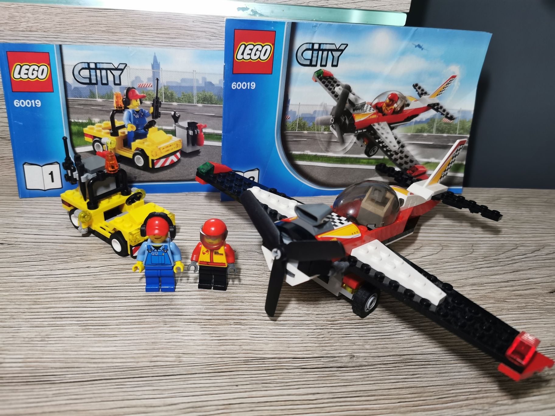 Lego City 60019 Samolot kaskaderski kompletny