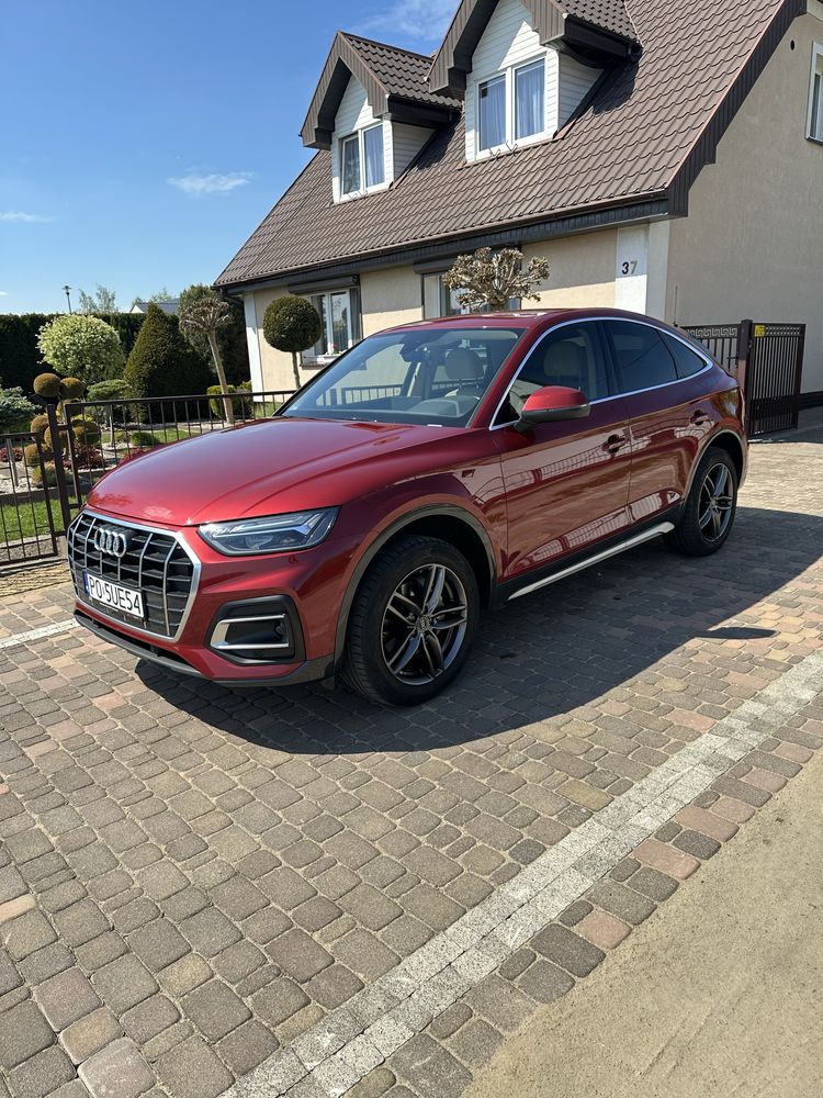 Sprzedam Audi Q5, Salon Polska, Stan idealny, Pierwszy właściciel