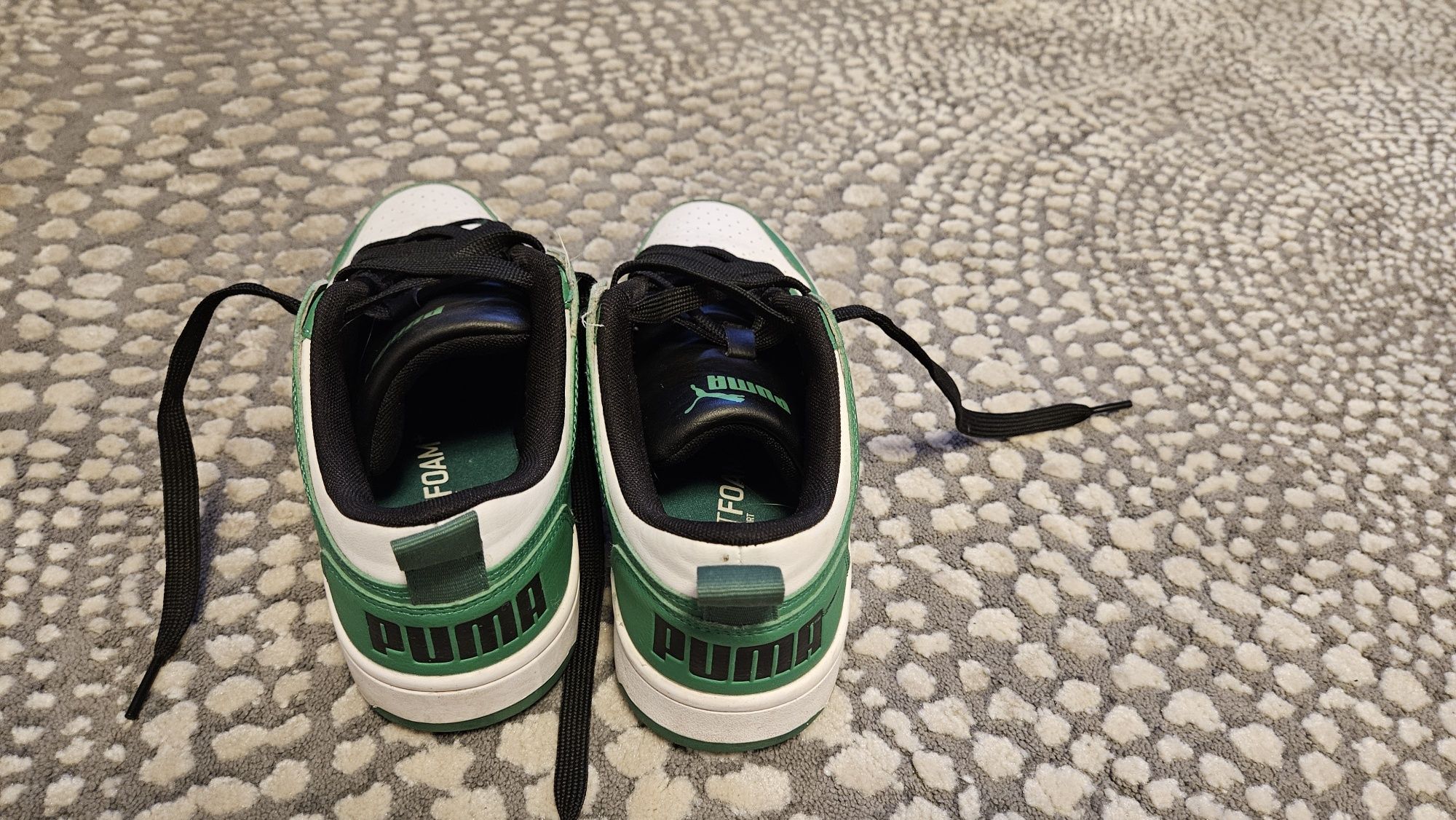!STAN BDB! Buty Puma zielone-białe REBOUND Layup 38
REBOUND LAYUP