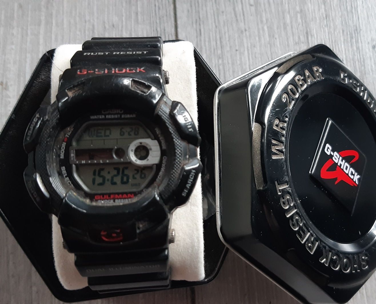 Zegarek casio g-shock g-9100.