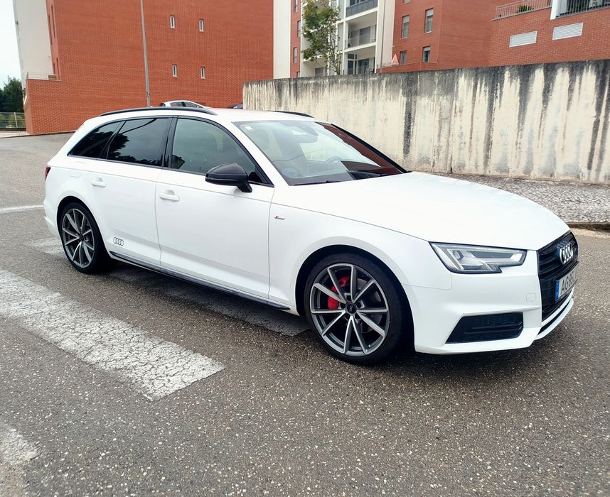 Audi A4 sline TDI aceito retoma