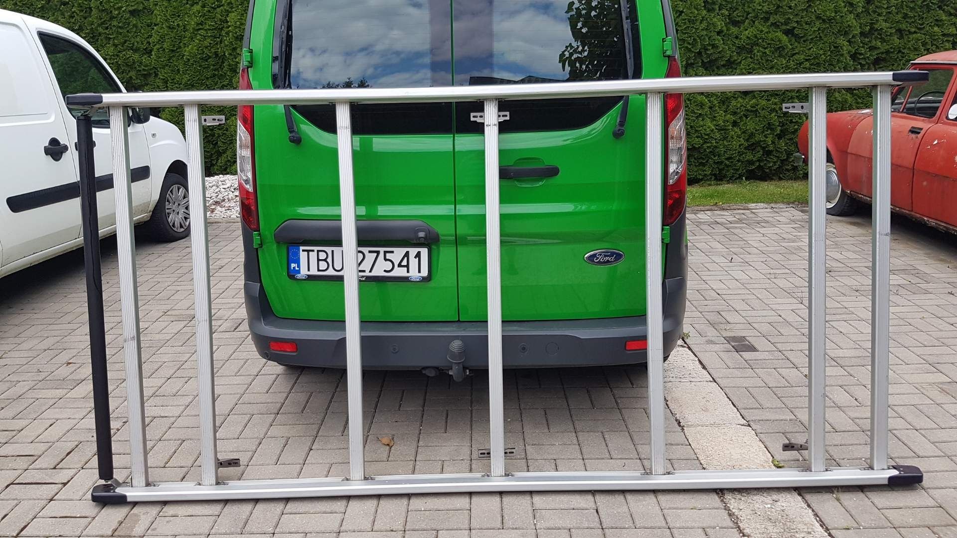 Bagażnik , platforma ford connect L2 , uniwersalna