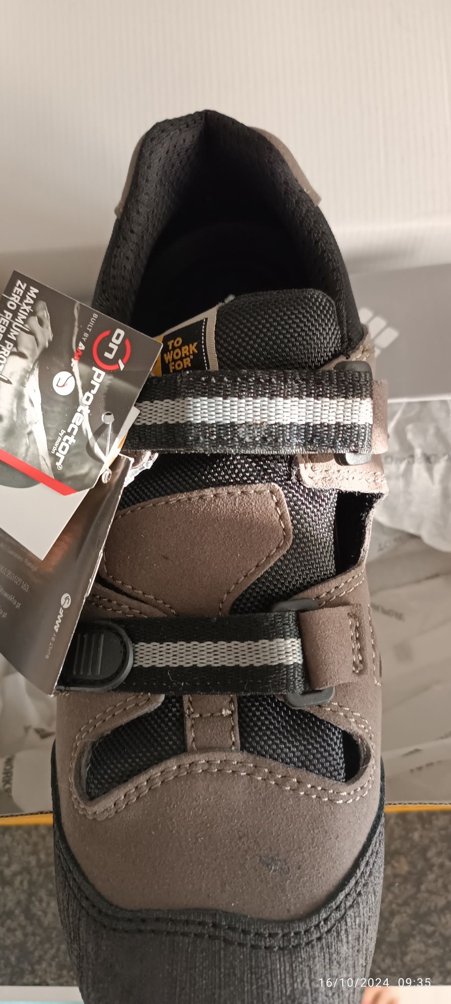 Sandália/bota de Trabalho