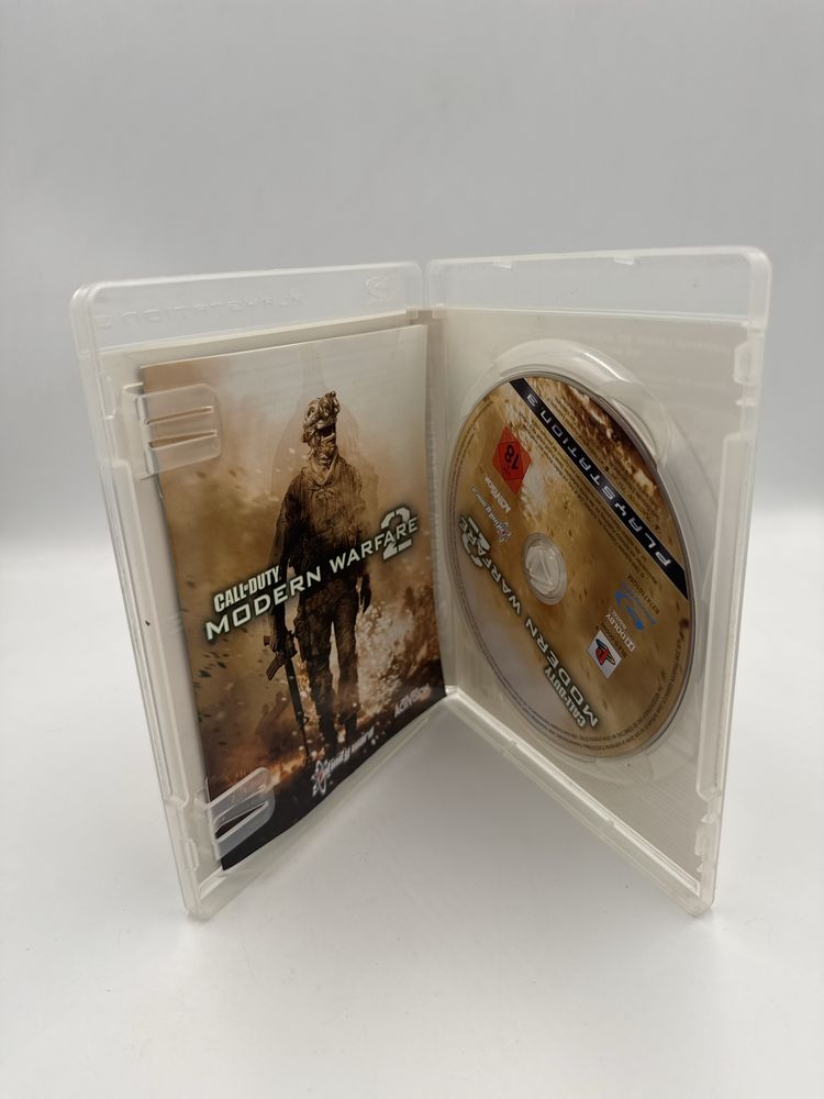 Call Of Duty Modern Warfare 2 Ps3 Gwarancja