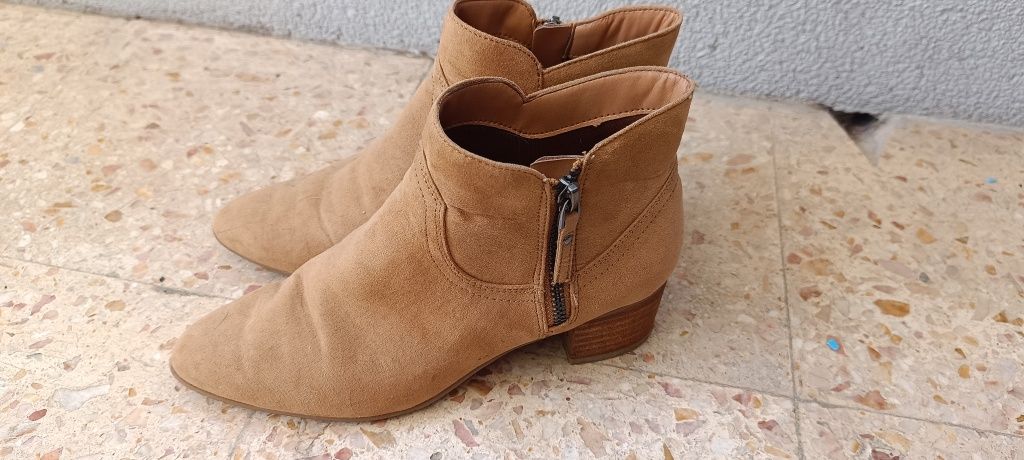 Botas Parfois Castanhas