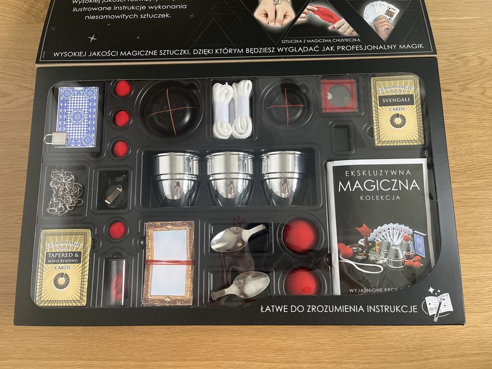 JAK NOWE Eksklusywna magiczna kolekcja FISM