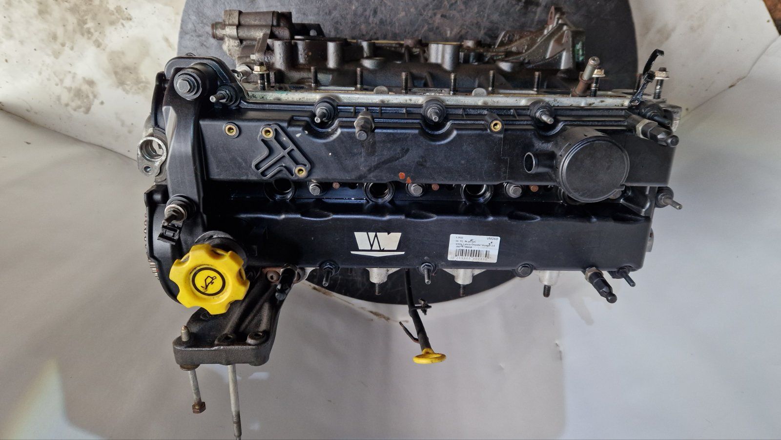 Двигатель Jeep Lancia 2.8 CRD 2007 гг VM25D