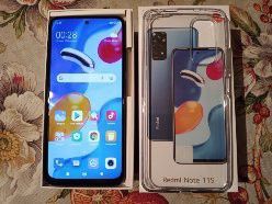Xiaomi Redmi Note 11S (-Amoled-90Hz) NFC) 108Mp.) 7GB/64GB +СКЛО+ЧОХОЛ