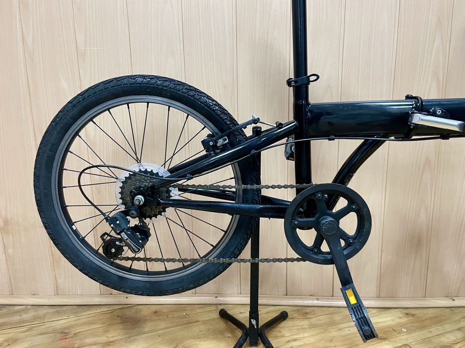 Bicicleta mitical dobrável