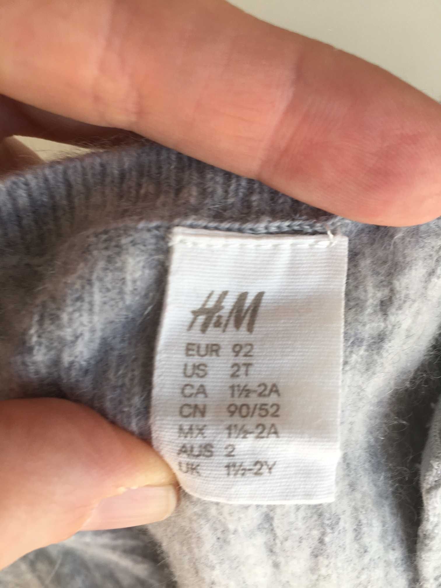 Kaszmirowy kombinezon w prążki dla dziecka - H&M, Kaszmir 100%