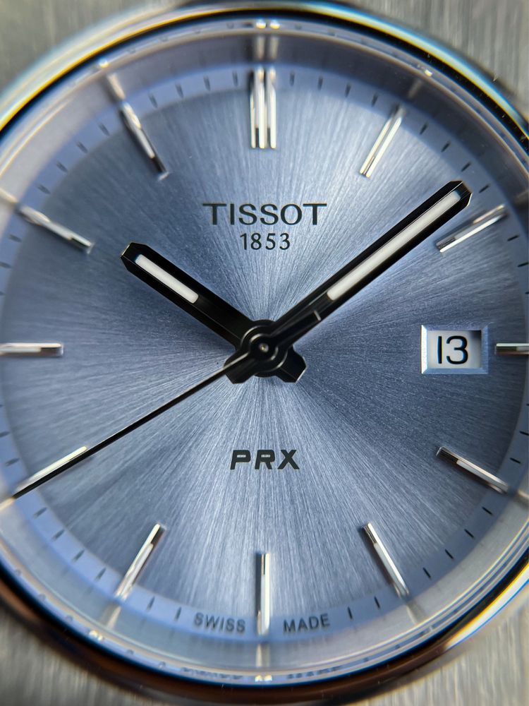 Tissot PRX 35mm Quartz Light Blue Unisex T137.210.11.351.00