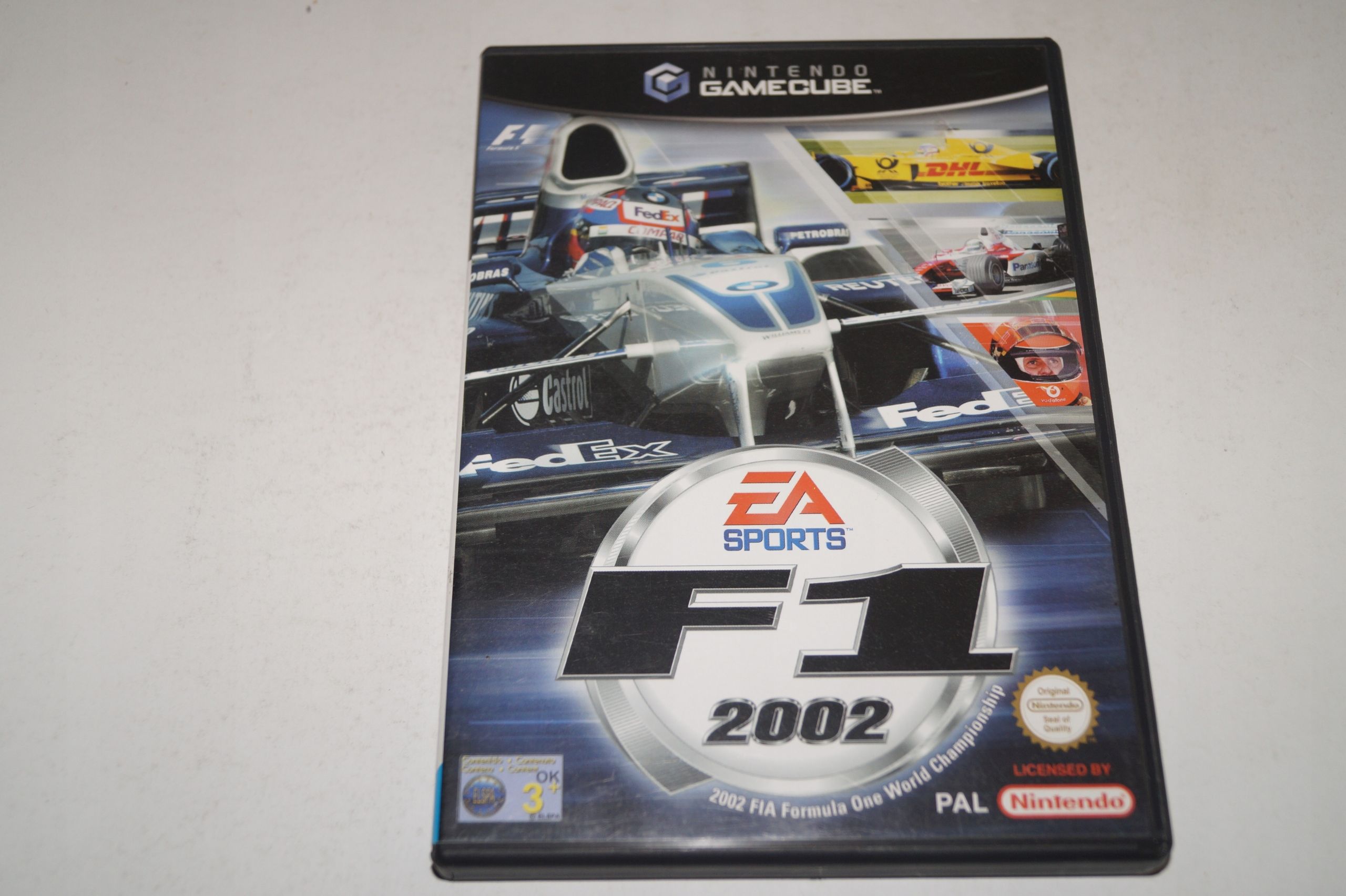 Gra F1 2002 Nintendo Gamecube