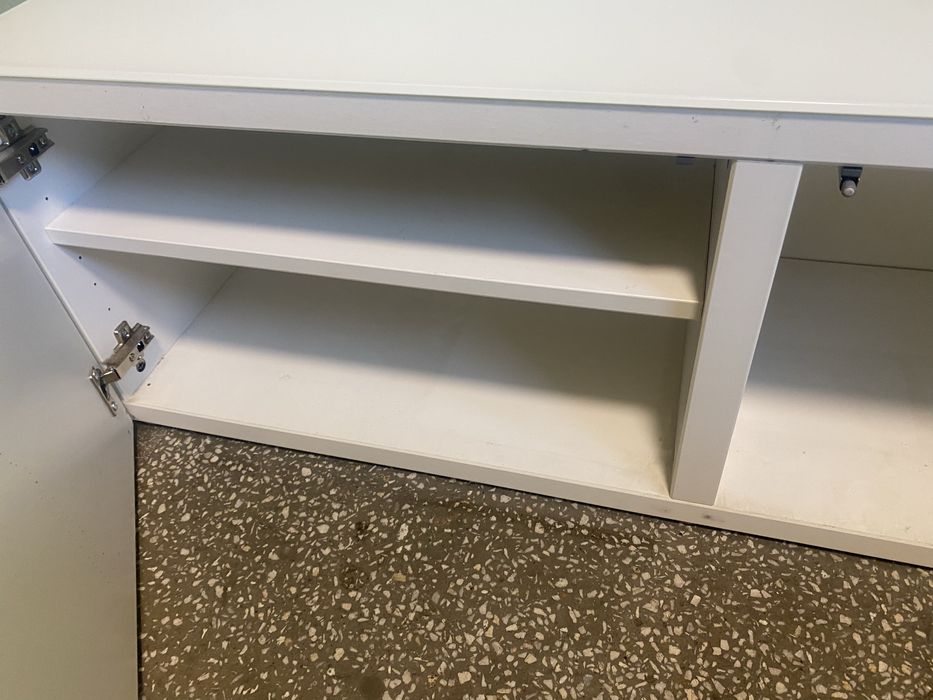 Ikea szafka besta z drzwiczkami 2 szafki
