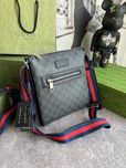 Сумка Gucci | сумка мессенджер | шкіряна сумка | сумка гуччі на плечо