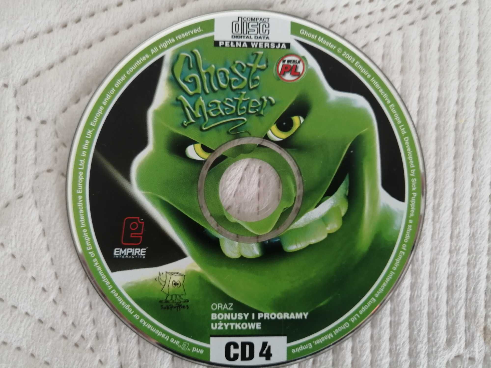 Ghost Master PL Gra PC