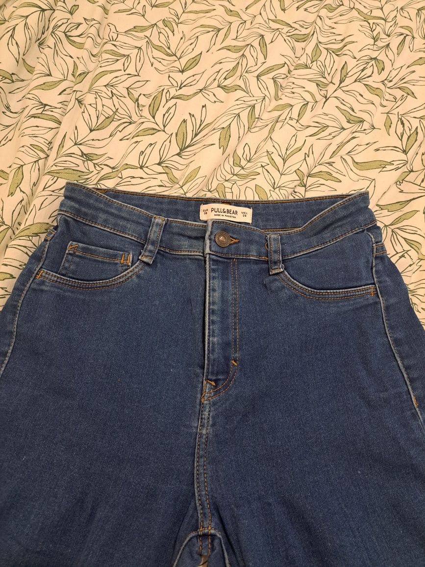 Calça de ganga 38