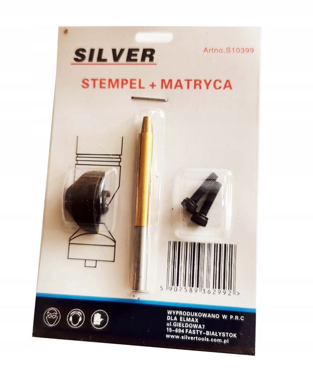 Matryca + Nóż Stempel Nożyce Do Blachy Makita Inne