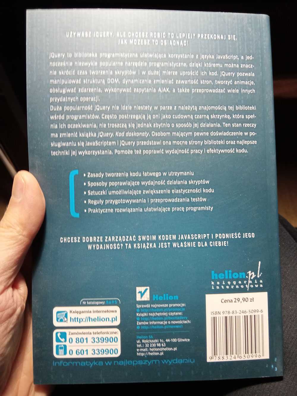 jQuery. Kod doskonały - Paweł Mikołajewski - Helion