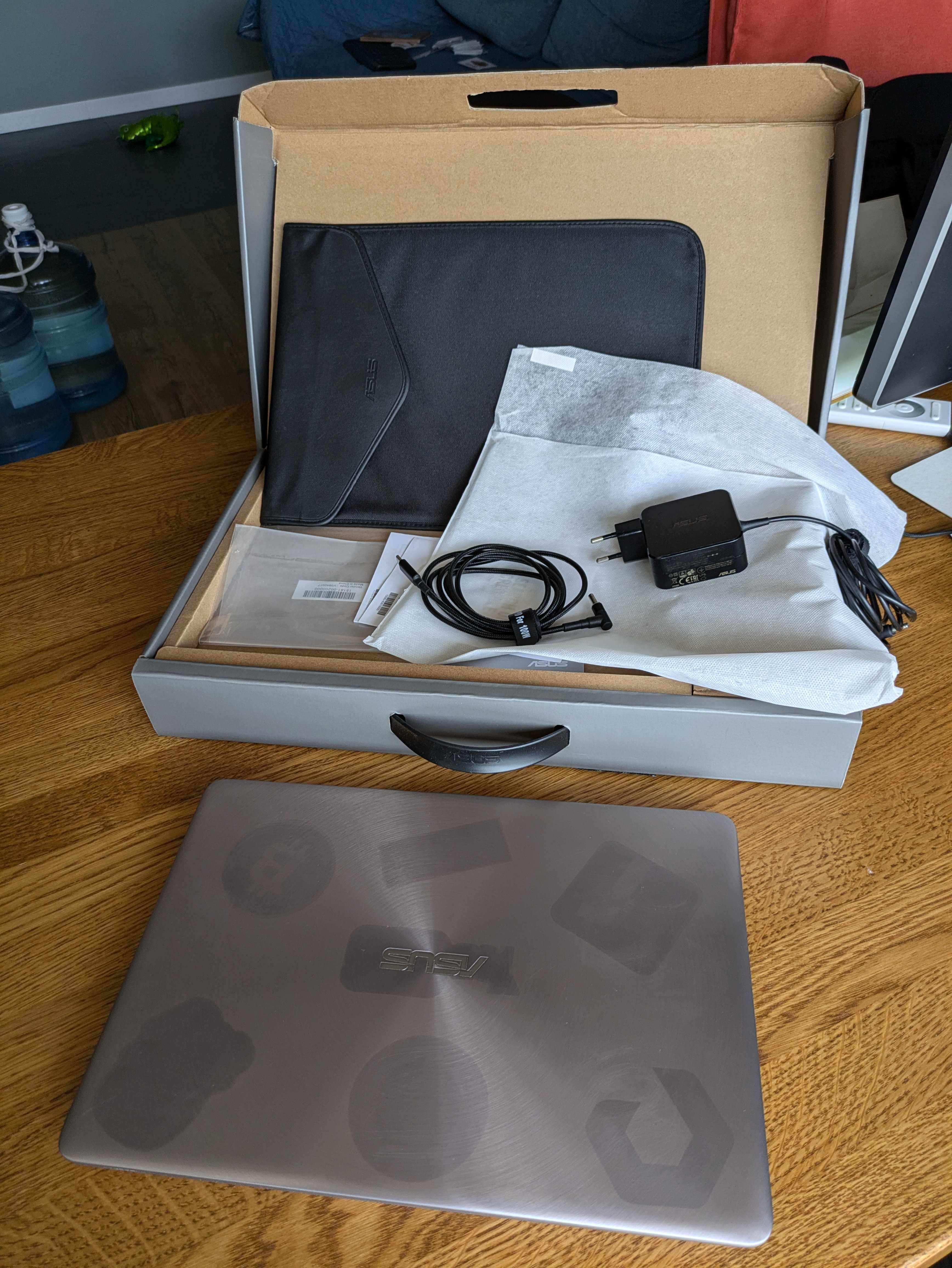 Asus ZenBook 14" | i5 | 40GB ОЗУ | 1TB NVMe | 1TB HDD | Nvidia | W11