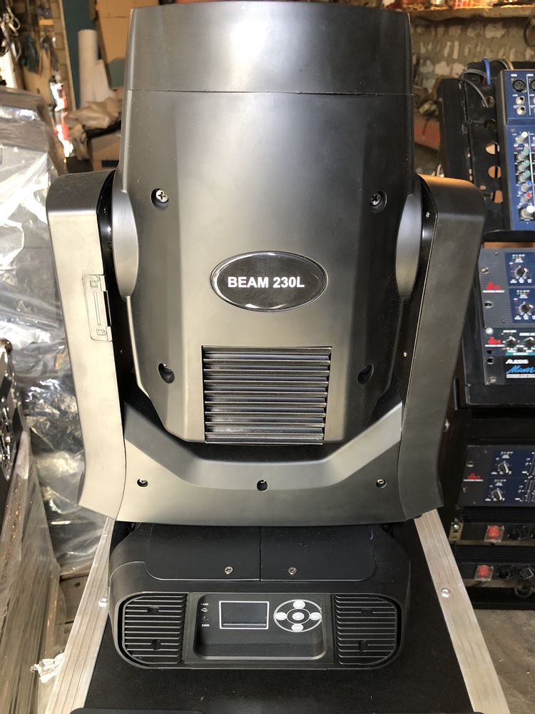 Продам MINI BEAM 230w 7r (НОВІ)+КЕЙС!!!