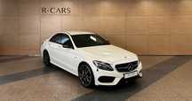 Mercedes-Benz Klasa C C43 AMG tylko 20 tyś km R-CARS Warszawa