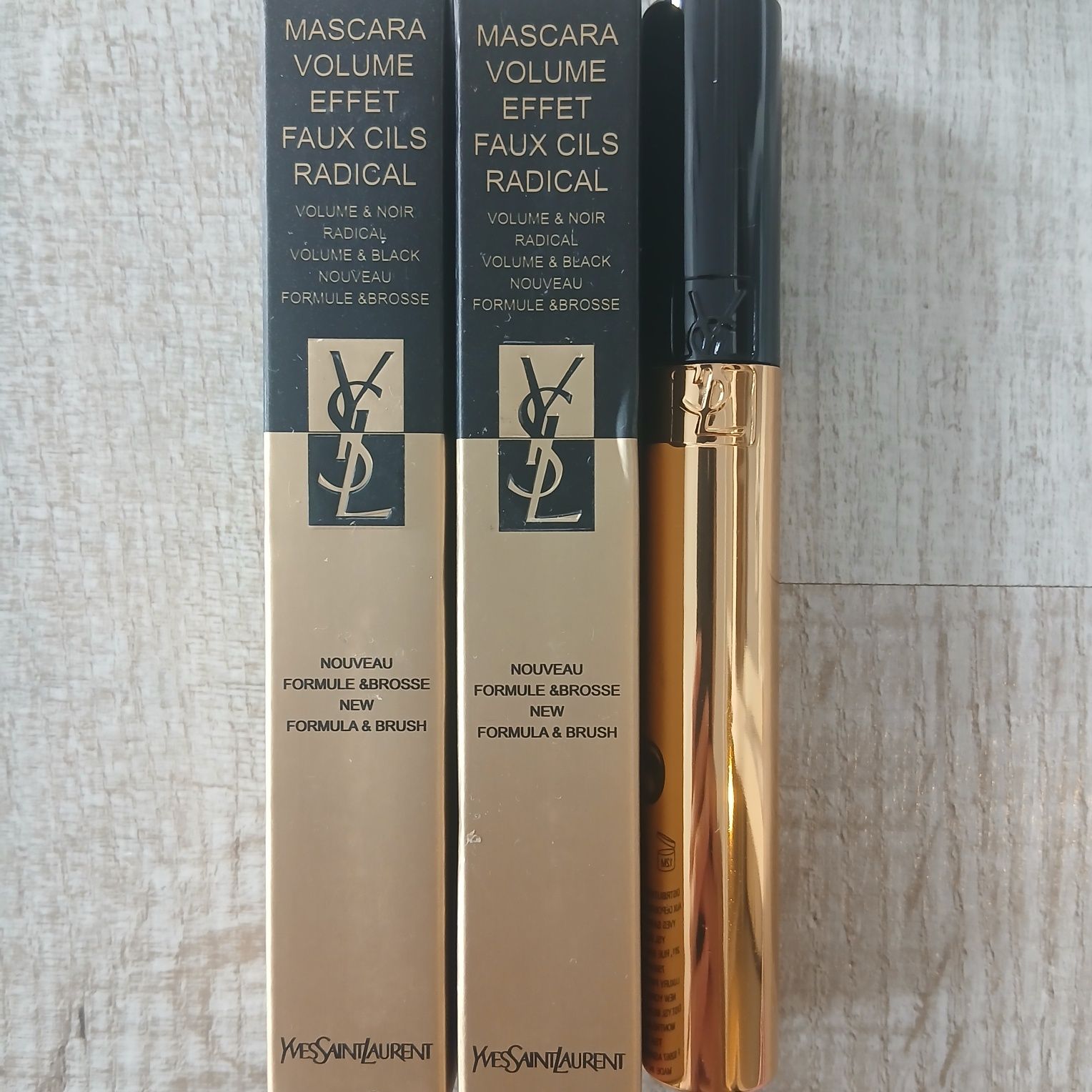 Нова туш для вій YSL , Yves Saint Laurent Mascara (7,5мл)