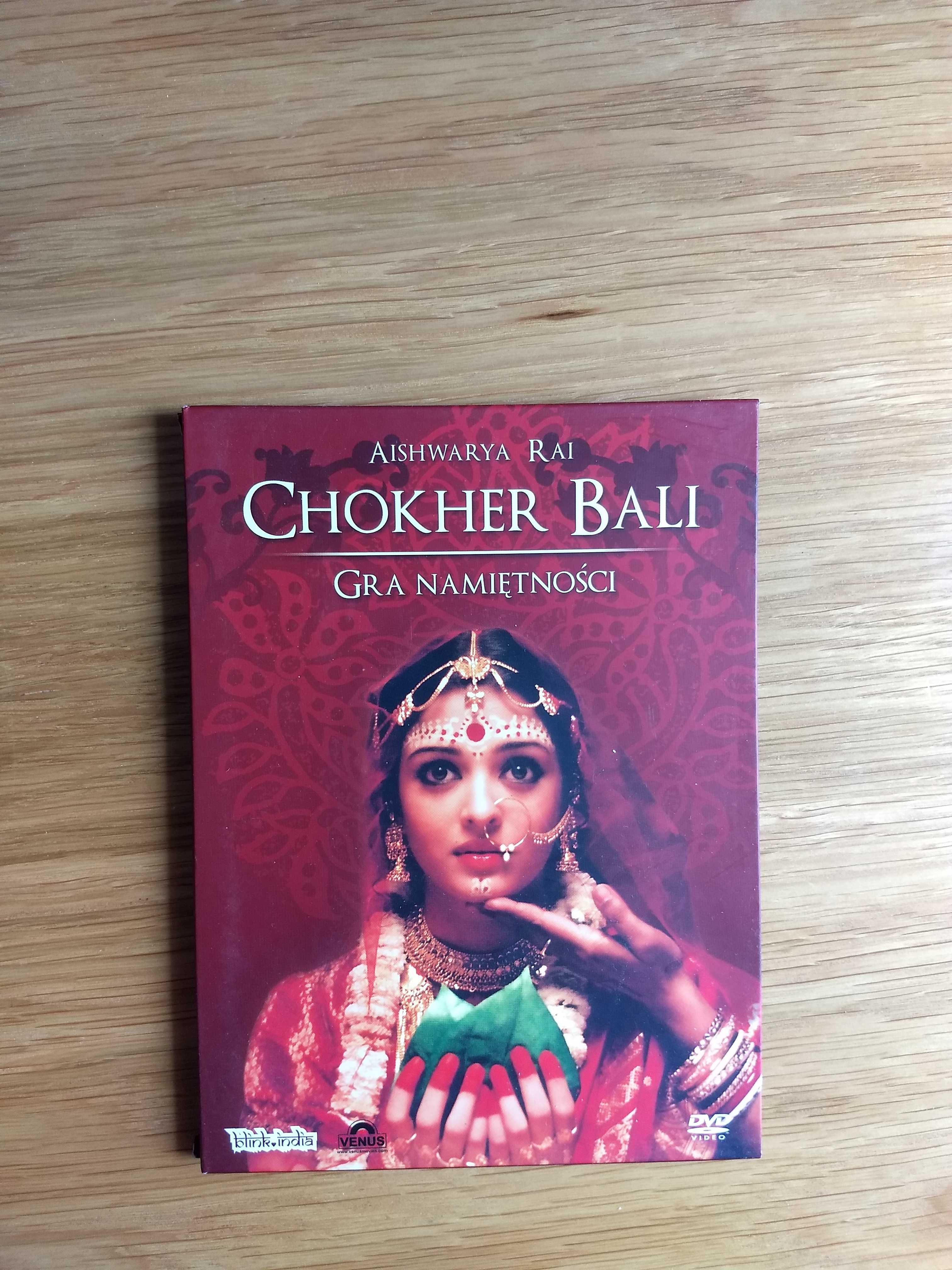 DVD Bollywood Chokher Bali Gra namiętności Aishwarya Rai