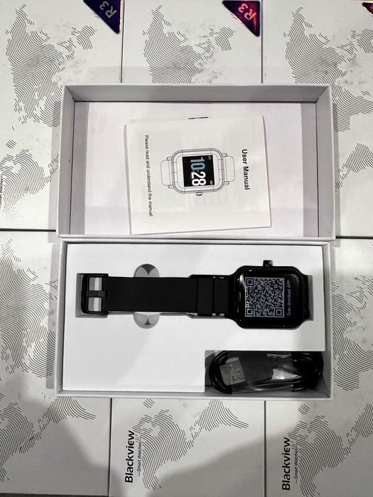 Смарт-годинник Blackview R3 black - в наявності, краща ціна в Україні.
