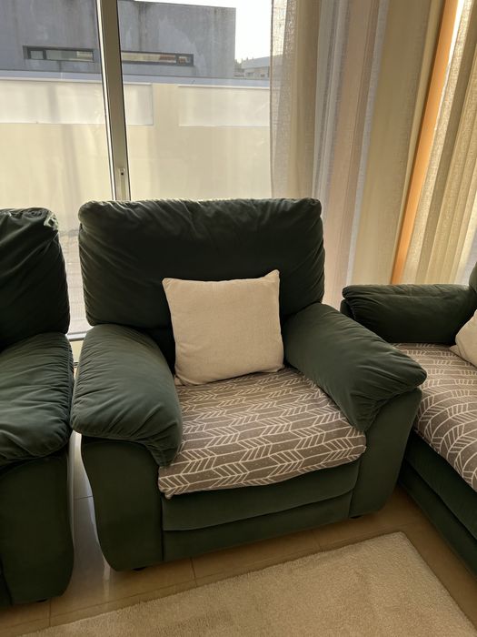 Conjunto de sofas
