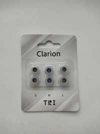 Амбушюры для наушников TRI Clarion комплект 3 пары S M L