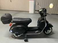 Mota Vespa Eléctrica