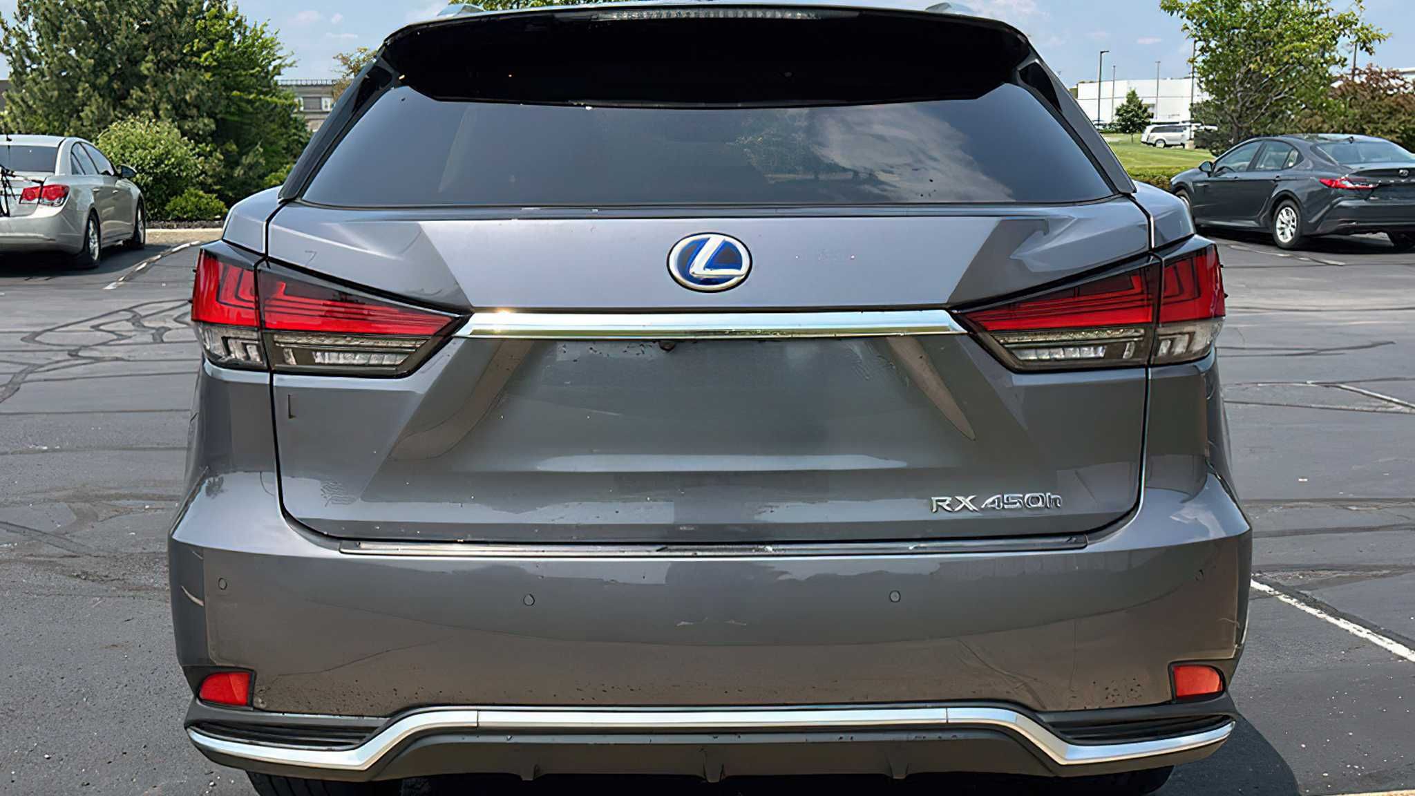 Lexus RX Hybrid 450h 2022