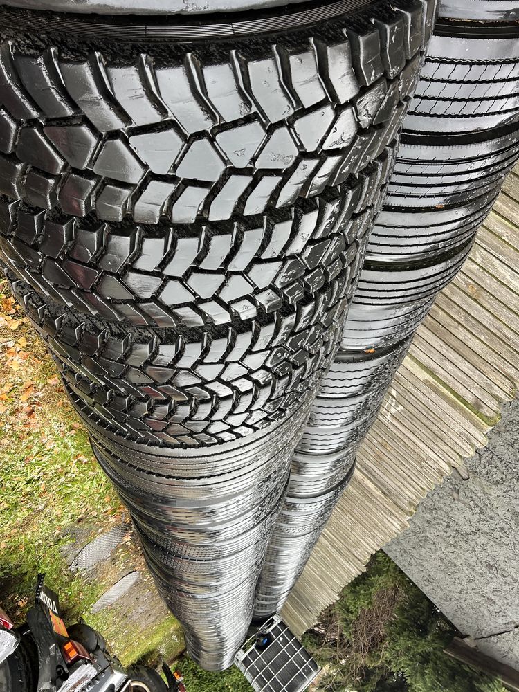 Opony:385/65r22.5,385/55r22.5,315/80r22.5,315/70r22.5,295/60r22.5