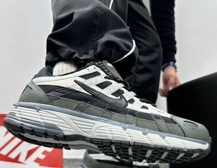 ! Без Передплат! Зимові кросівки Nike P-6000 Grey Gore Tex