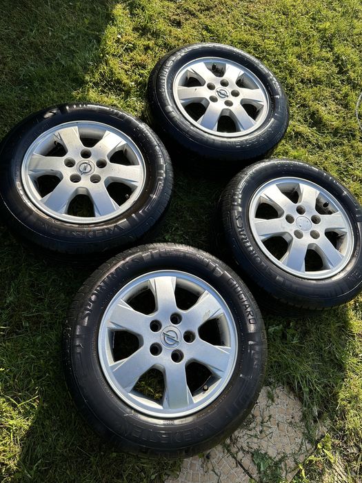 Alufelgi 15 opel astra, opony vredestein